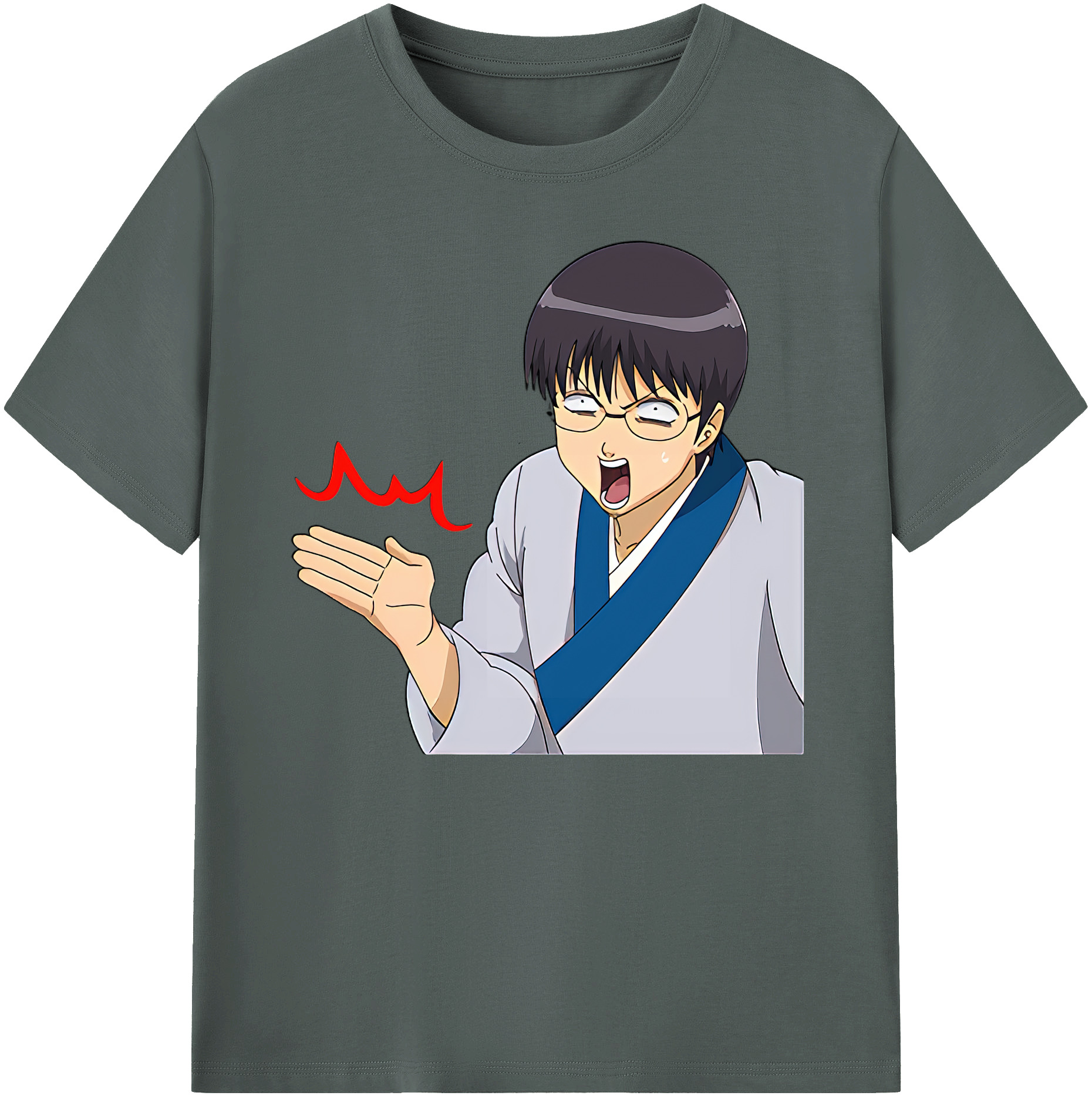 （画像用） ぎんたま 坂田銀時（さかたぎんとき） 神楽 志村新八（しむら しんぱち） GINTAMA Sakata Gintoki Kagura Shimura Shinpachi 綿100％ メンズ半袖Tシャツ｜肌触りやわらか＆通気性